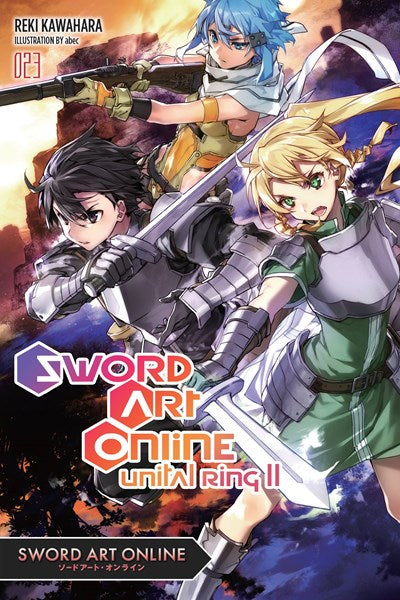 Sword Art Online 23 (light novel)- Hapi Manga Store