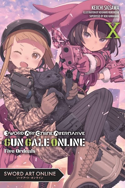 Sword Art Online Alternative Gun Gale Online, Vol. 10 (light novel)- Hapi Manga Store