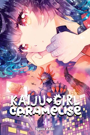Kaiju Girl Caramelise, Vol. 4 - Hapi Manga Store