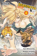 I'm a Behemoth, an S-Ranked Monster, but Mistaken for a Cat, I Live as an Elf Girl's Pet, Vol. 4 (manga) - Hapi Manga Store