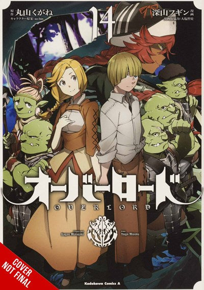 Overlord, Vol. 14 (manga)- Hapi Manga Store