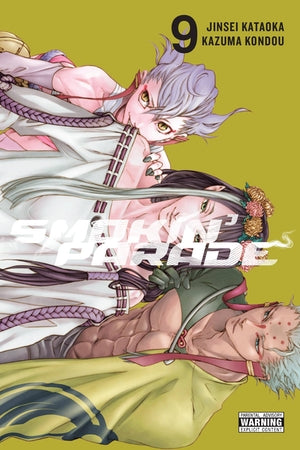 Smokin' Parade, Vol. 9 - Hapi Manga Store