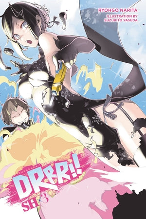 Durarara!! SH, Vol. 3 (light novel) - Hapi Manga Store