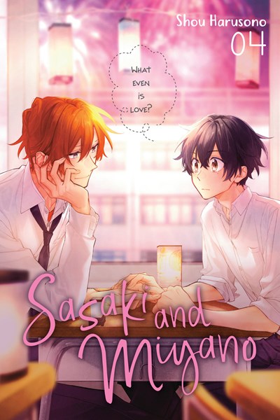 Sasaki and Miyano, Vol. 4- Hapi Manga Store