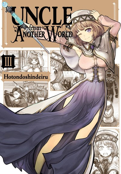 Uncle from Another World, Vol. 3- Hapi Manga Store