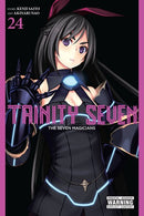 Trinity Seven, Vol. 24- Hapi Manga Store