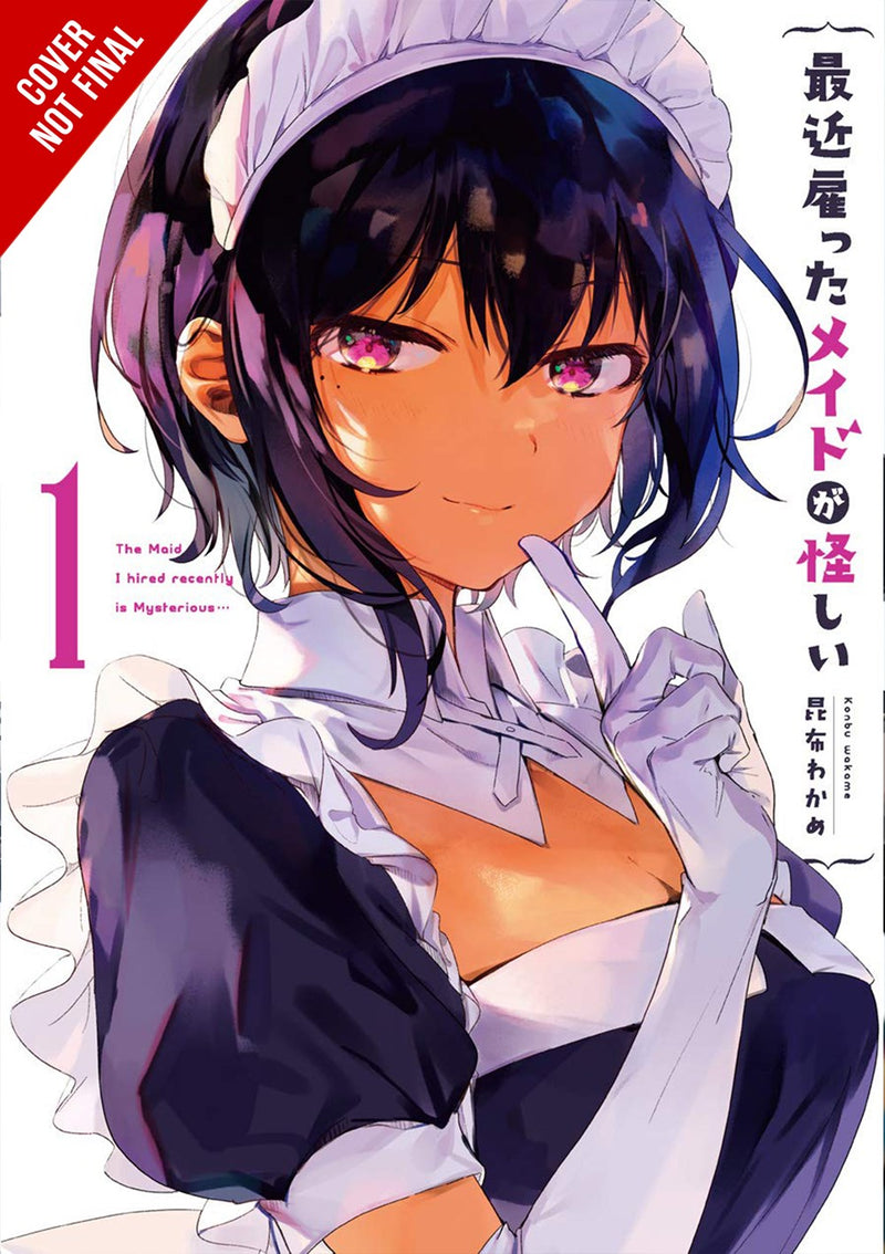 The Maid I Hired Recently Is Mysterious, Vol. 1 - Hapi Manga Store