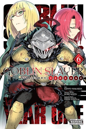 Goblin Slayer Side Story: Year One, Vol. 6 (manga) - Hapi Manga Store