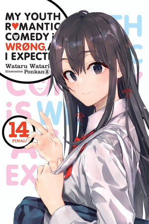 My Youth Romantic Comedy Is Wrong, As I Expected, Vol. 14 (light novel) - Hapi Manga Store