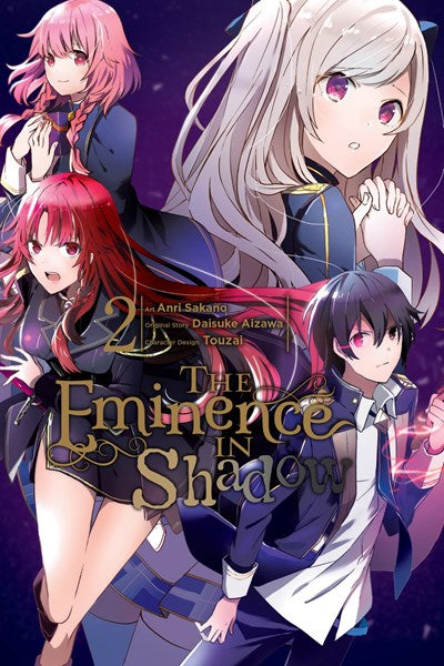 The Eminence in Shadow, Vol. 2 (manga)- Hapi Manga Store