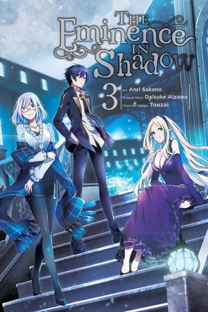 The Eminence in Shadow, Vol. 3 (manga) - Hapi Manga Store