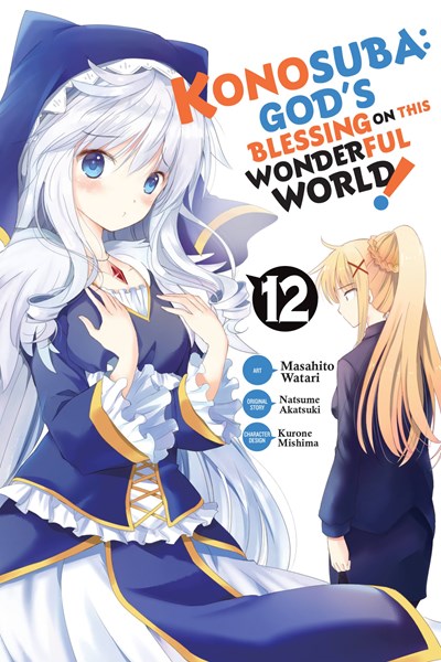 Konosuba: God's Blessing on This Wonderful World!, Vol. 12 (manga)- Hapi Manga Store