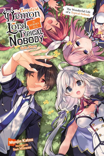 The Greatest Demon Lord Is Reborn as a Typical Nobody Side Story (light novel)- Hapi Manga Store