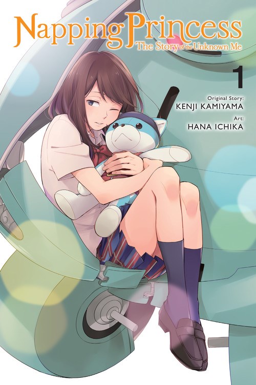 Napping Princess: The Story of the Unknown Me, Vol. 1 - Hapi Manga Store
