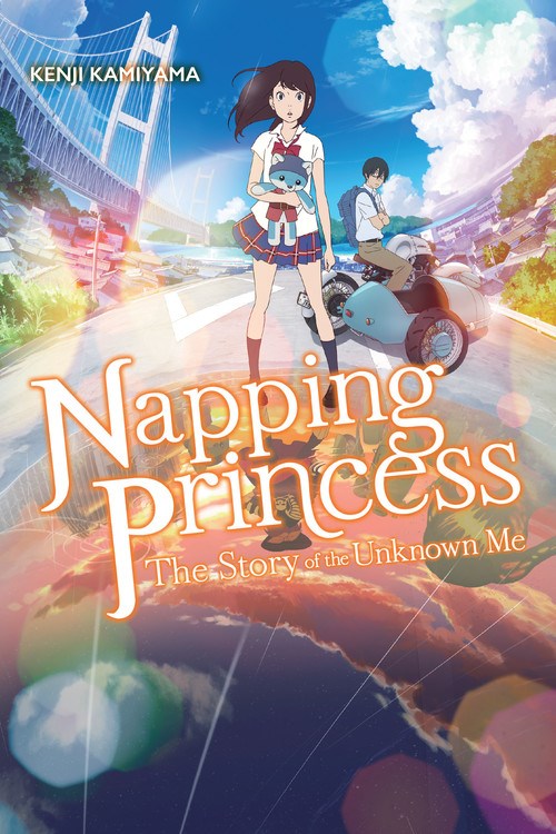 Napping Princess - Hapi Manga Store
