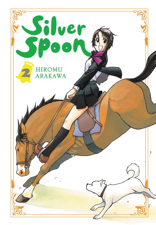 Silver Spoon, Vol. 2 - Hapi Manga Store