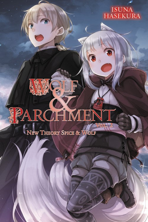 Wolf & Parchment: New Theory Spice & Wolf, Vol. 2 - Hapi Manga Store