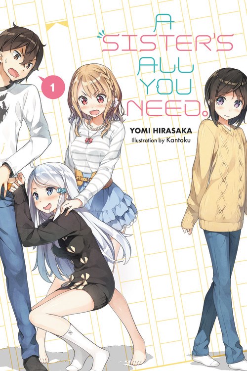A Sister's All You Need., Vol. 1 - Hapi Manga Store