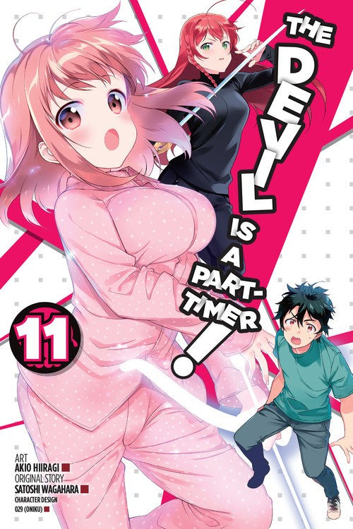The Devil Is a Part-Timer!, Vol. 11 - Hapi Manga Store