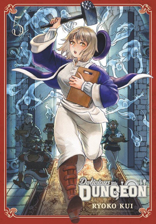 Delicious in Dungeon, Vol. 5 - Hapi Manga Store
