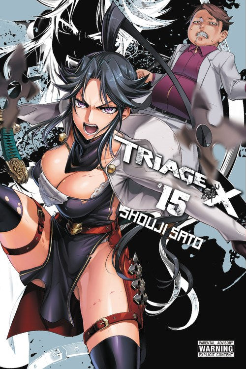 Triage X, Vol. 15 - Hapi Manga Store