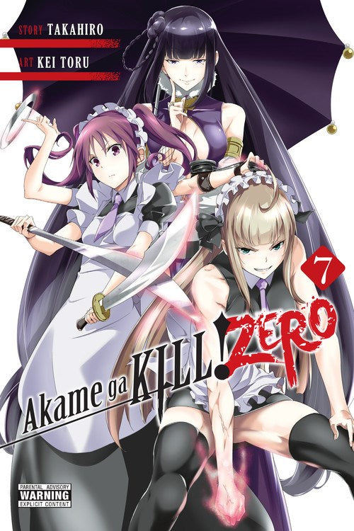 Akame ga KILL! ZERO, Vol. 7 - Hapi Manga Store