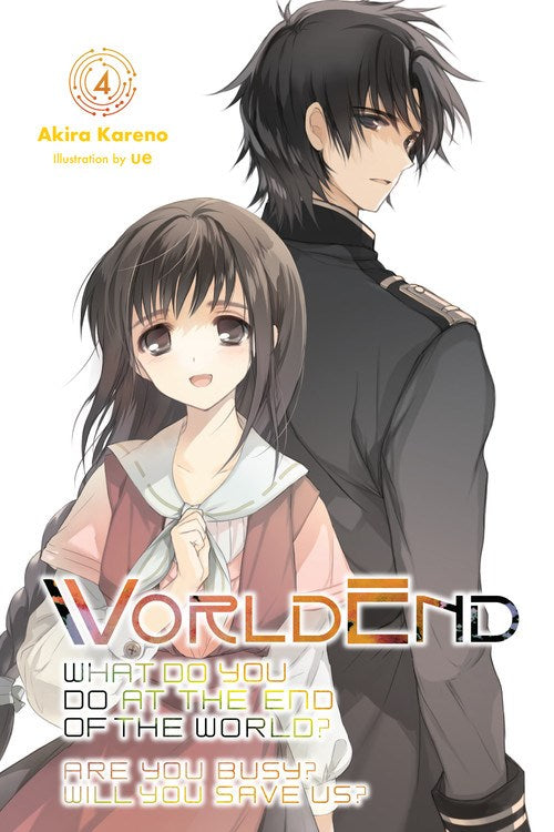 WorldEnd: What Do You Do at the End of the World? Are You Busy? Will You Save Us?, Vol. 4 - Hapi Manga Store