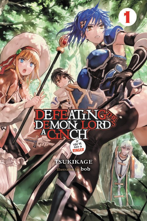 Defeating the Demon Lord's a Cinch (If You've Got a Ringer), Vol. 1 - Hapi Manga Store