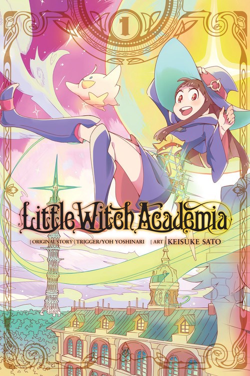 Little Witch Academia, Vol. 1 - Hapi Manga Store