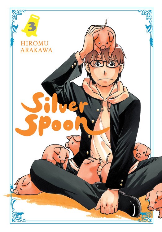 Silver Spoon, Vol. 3 - Hapi Manga Store