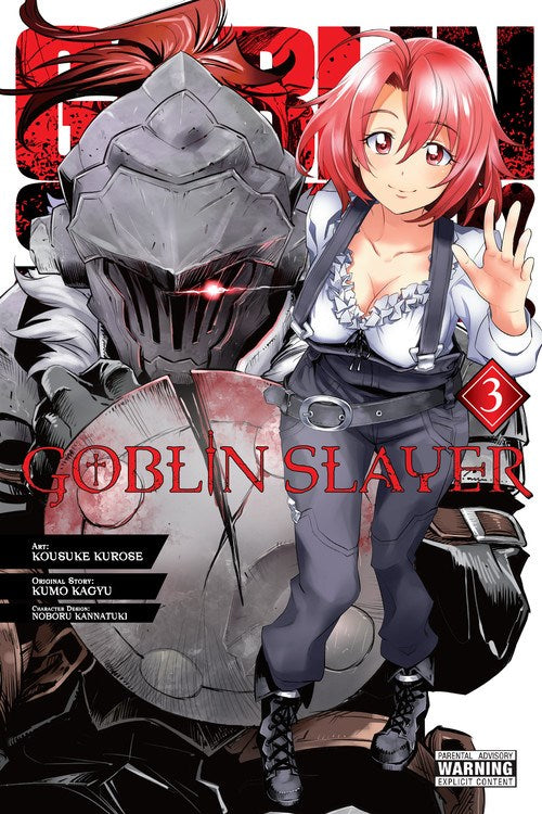 Goblin Slayer, Vol. 3 - Hapi Manga Store