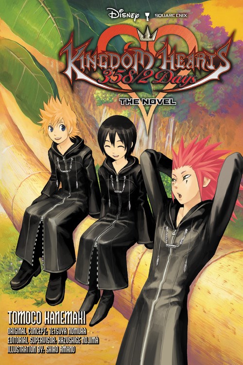 Kingdom Hearts 358/2 Days: The Novel - Hapi Manga Store