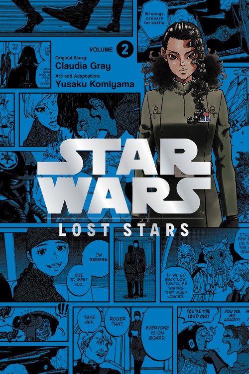 Star Wars Lost Stars, Vol. 2 - Hapi Manga Store