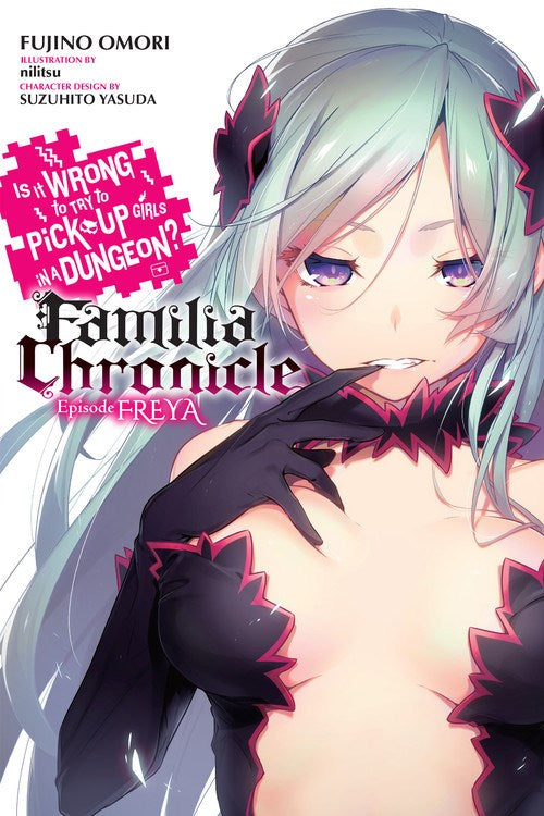Is It Wrong to Try to Pick Up Girls in a Dungeon? Familia Chronicle, Vol. 2 - Hapi Manga Store