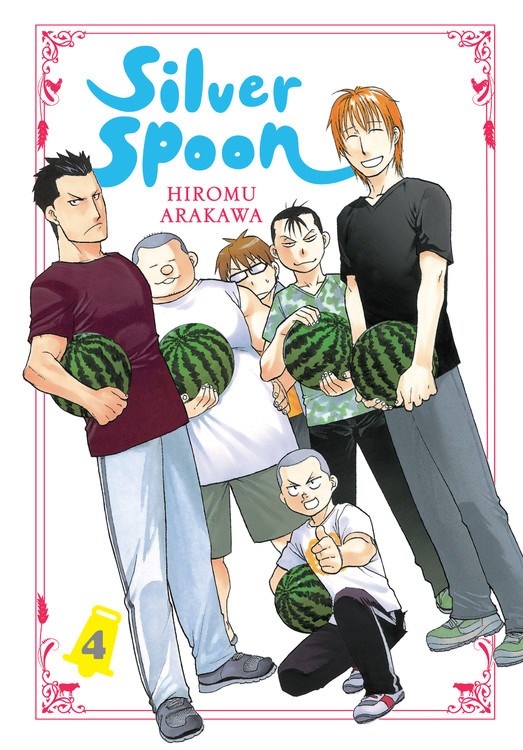 Silver Spoon, Vol. 4 - Hapi Manga Store