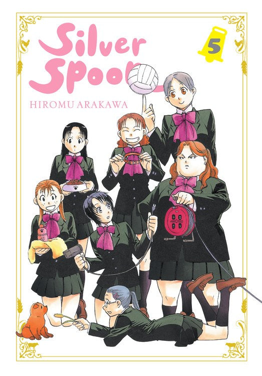 Silver Spoon, Vol. 5 - Hapi Manga Store