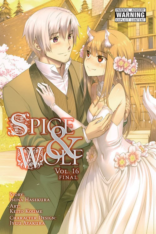 Spice and Wolf, Vol. 16 - Hapi Manga Store