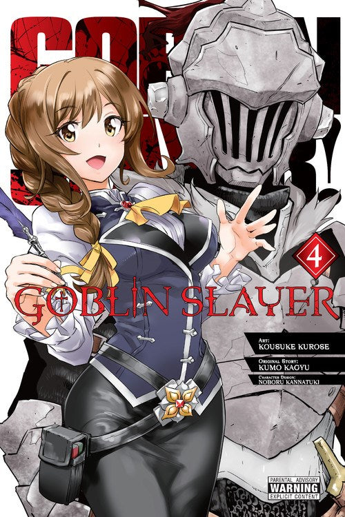 Goblin Slayer, Vol. 4 - Hapi Manga Store