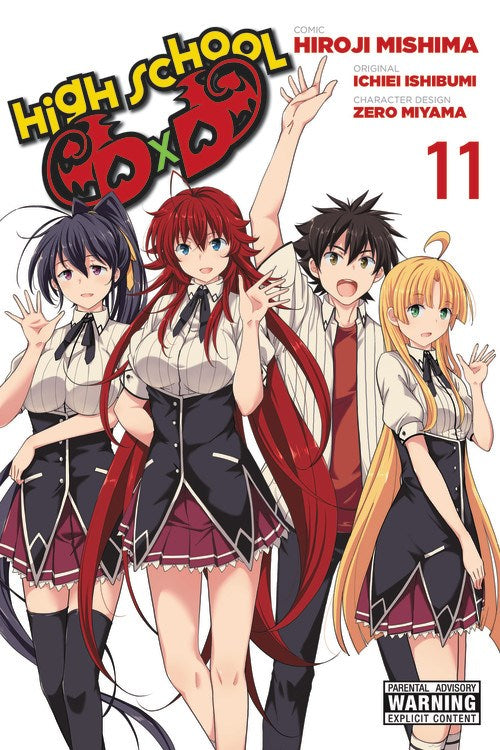 High School DxD, Vol. 11 - Hapi Manga Store