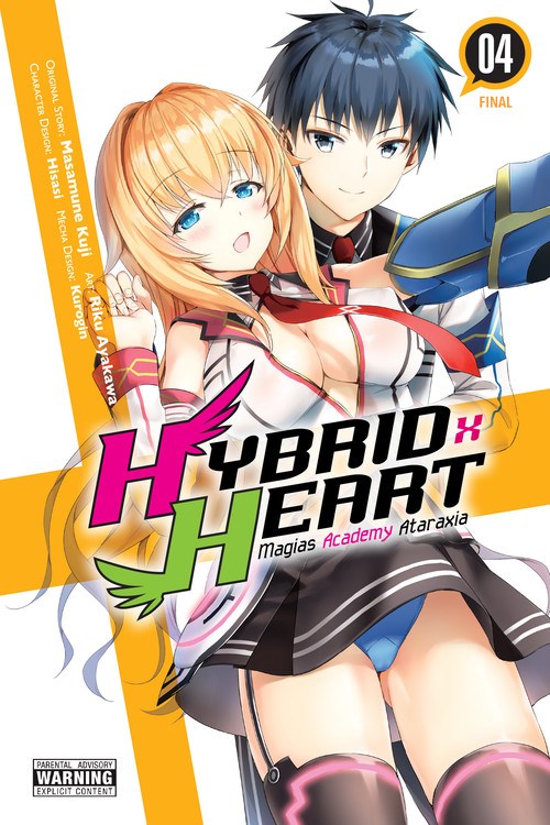 Hybrid x Heart Magias Academy Ataraxia, Vol. 4 - Hapi Manga Store