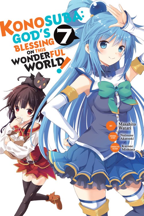 Konosuba: God's Blessing on This Wonderful World!, Vol. 7 - Hapi Manga Store
