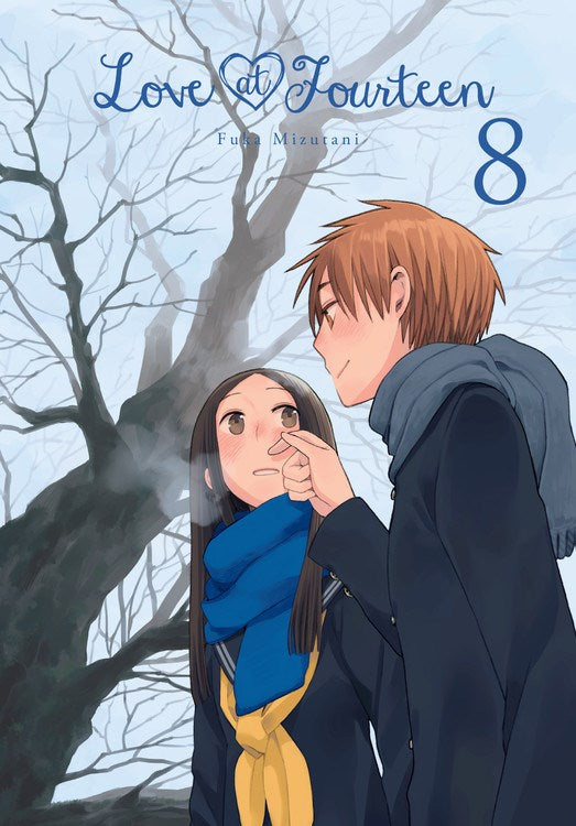 Love at Fourteen, Vol. 8 - Hapi Manga Store