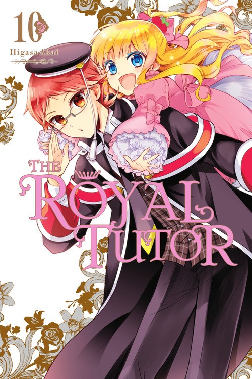 The Royal Tutor, Vol. 10 - Hapi Manga Store