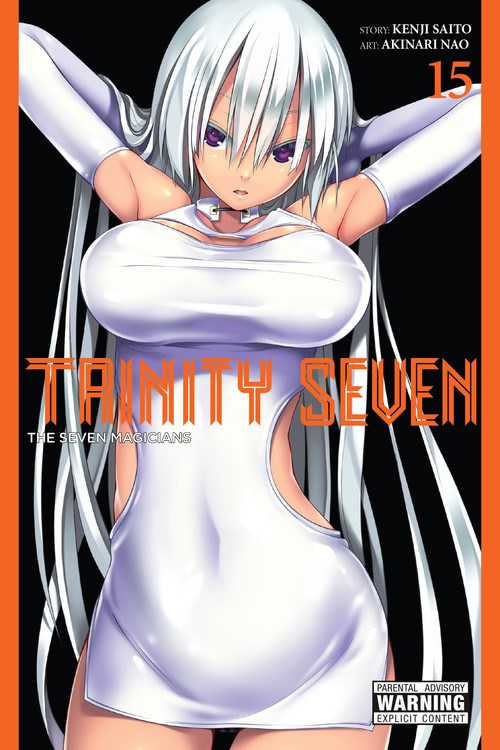 Trinity Seven, Vol. 15 - Hapi Manga Store
