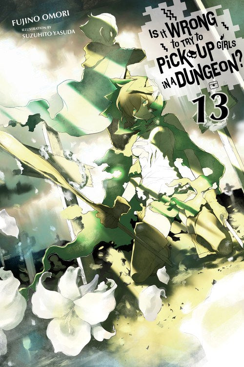 Is It Wrong to Try to Pick Up Girls in a Dungeon?, Vol. 13 - Hapi Manga Store