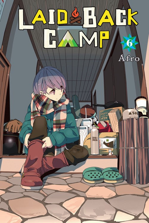 Laid-Back Camp, Vol. 6 - Hapi Manga Store