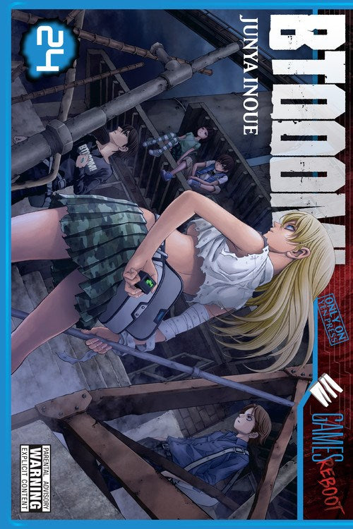 BTOOOM!, Vol. 24 - Hapi Manga Store