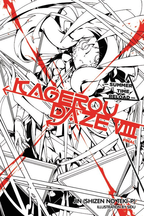 Kagerou Daze, Vol. 8 - Hapi Manga Store