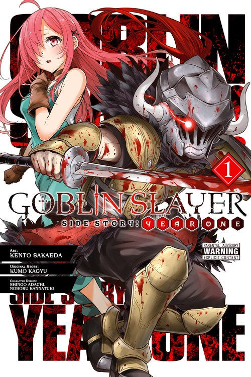 Goblin Slayer Side Story: Year One, Vol. 1 - Hapi Manga Store