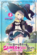 I've Been Killing Slimes for 300 Years and Maxed Out My Level, Vol. 3 - Hapi Manga Store